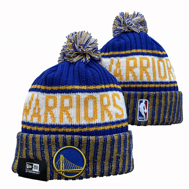 Golden State Warriors Knit Hats 088